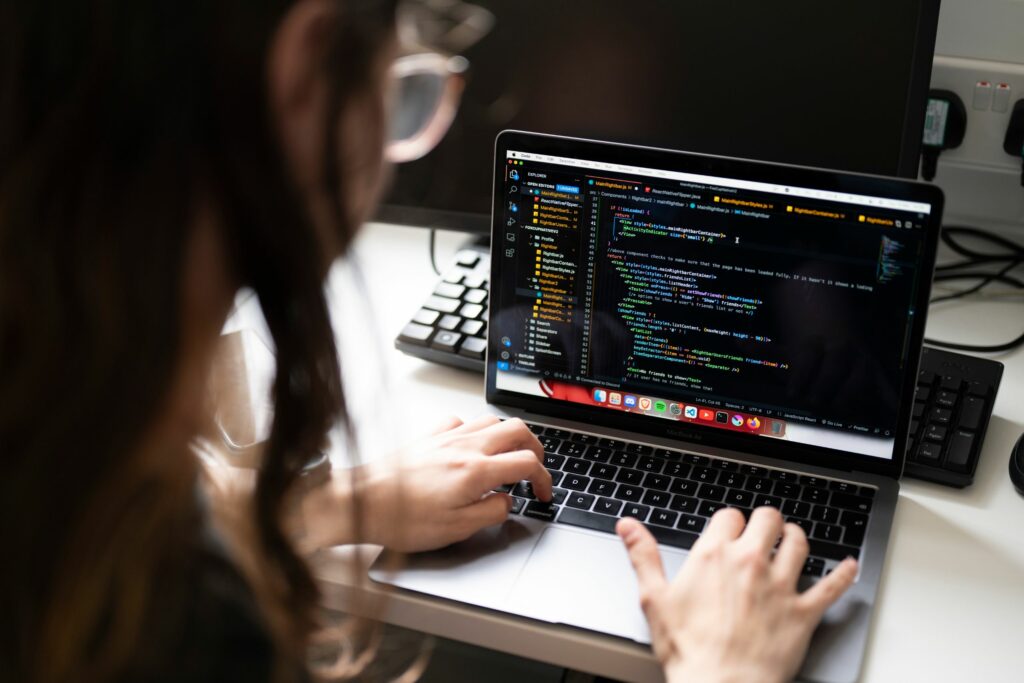 Student coding